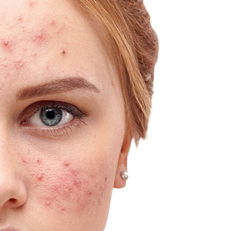 Before LED Treatment